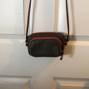 Coach mini cross-body purse